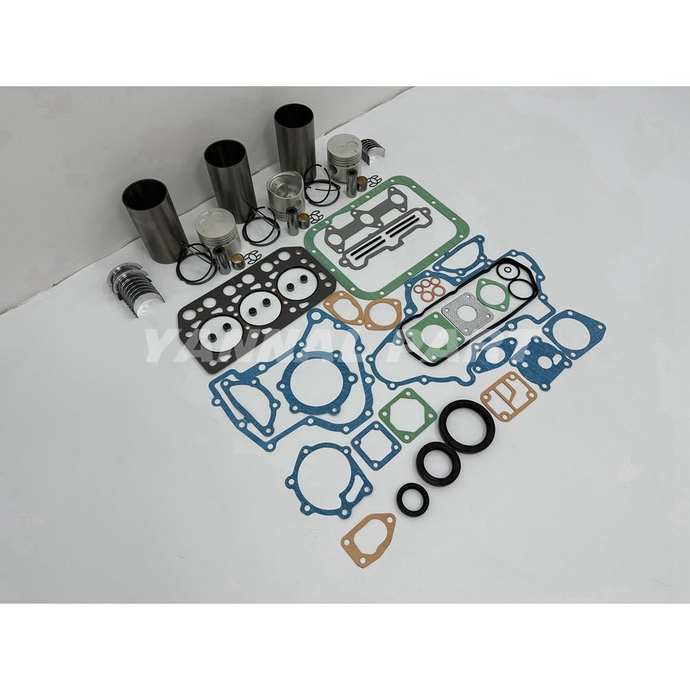 New Mitsubishi K3E-IDI Overhaul Kit With Gasket Engine Valves Bearing Set STD