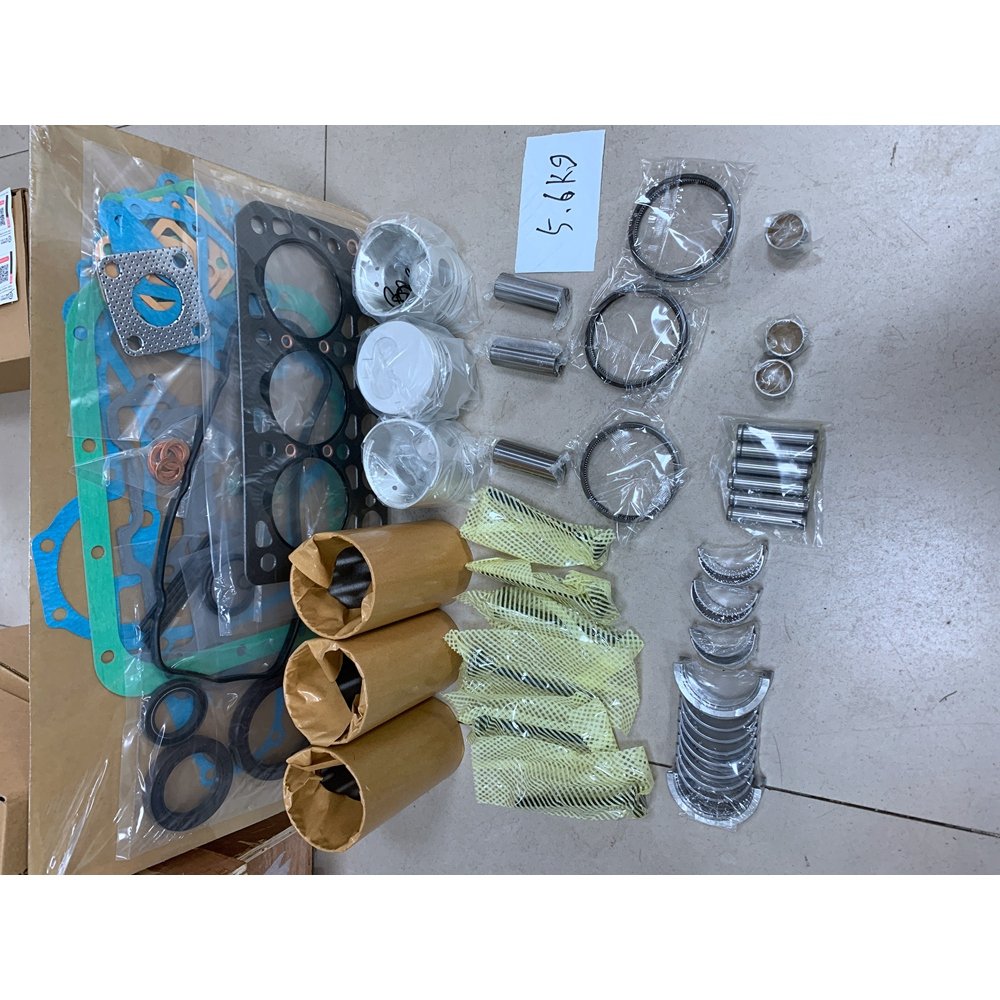 For Mitsubishi K3EDI IDI Full Overhaul Rebuild Kit Piston Ring