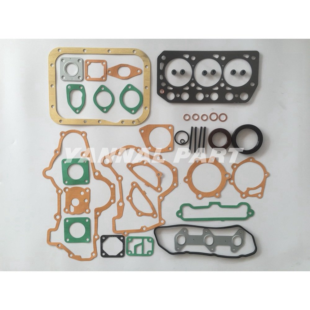 For Mitsubishi K3G Full Gasket Kit Diesel Engine Spare Parts