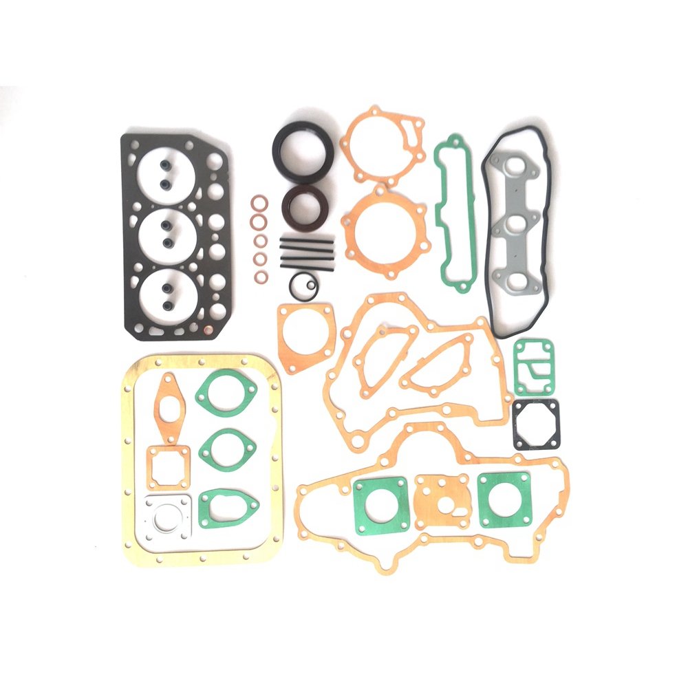 For Mitsubishi K3G Full Gasket Kit Diesel Engine Spare Parts