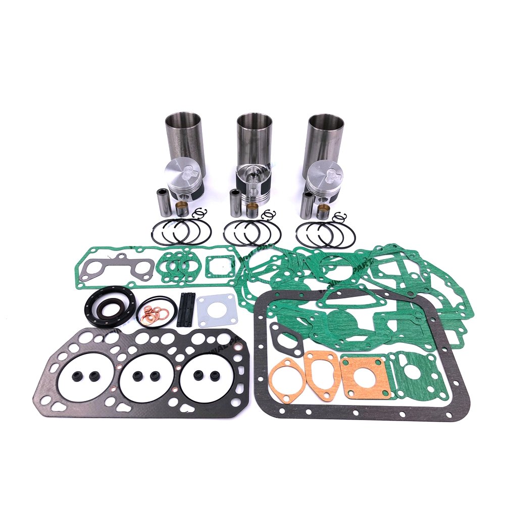 K3M-IDI Overhaul Rebuild Kit With Engine gasket set For Mitsubishi Engine