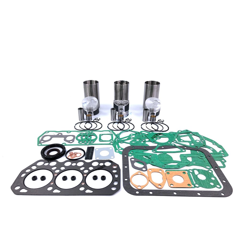 K3M-IDI Overhaul Rebuild Kit With Engine gasket set For Mitsubishi Engine