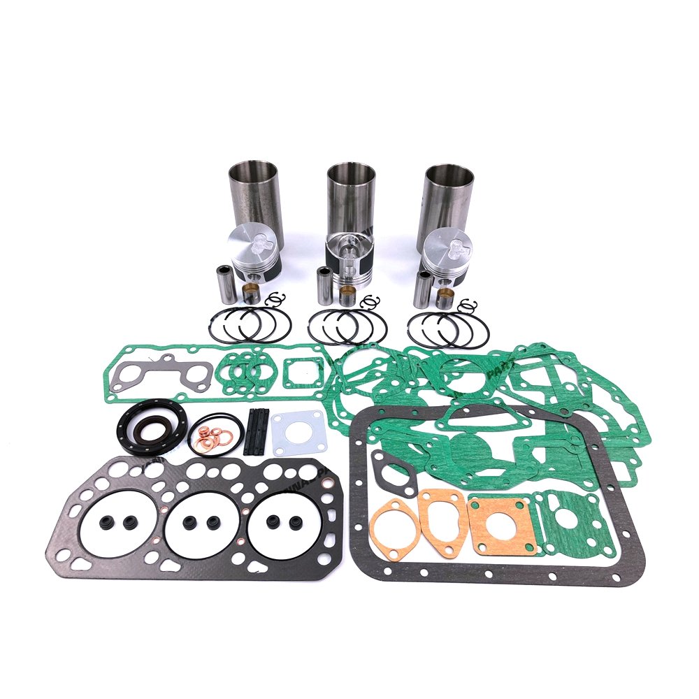 K3M-IDI Overhaul Rebuild Kit With Engine gasket set For Mitsubishi Engine