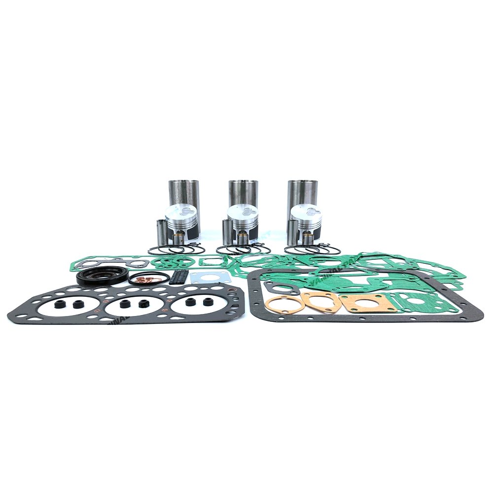 K3M-IDI Overhaul Rebuild Kit With Engine gasket set For Mitsubishi Engine