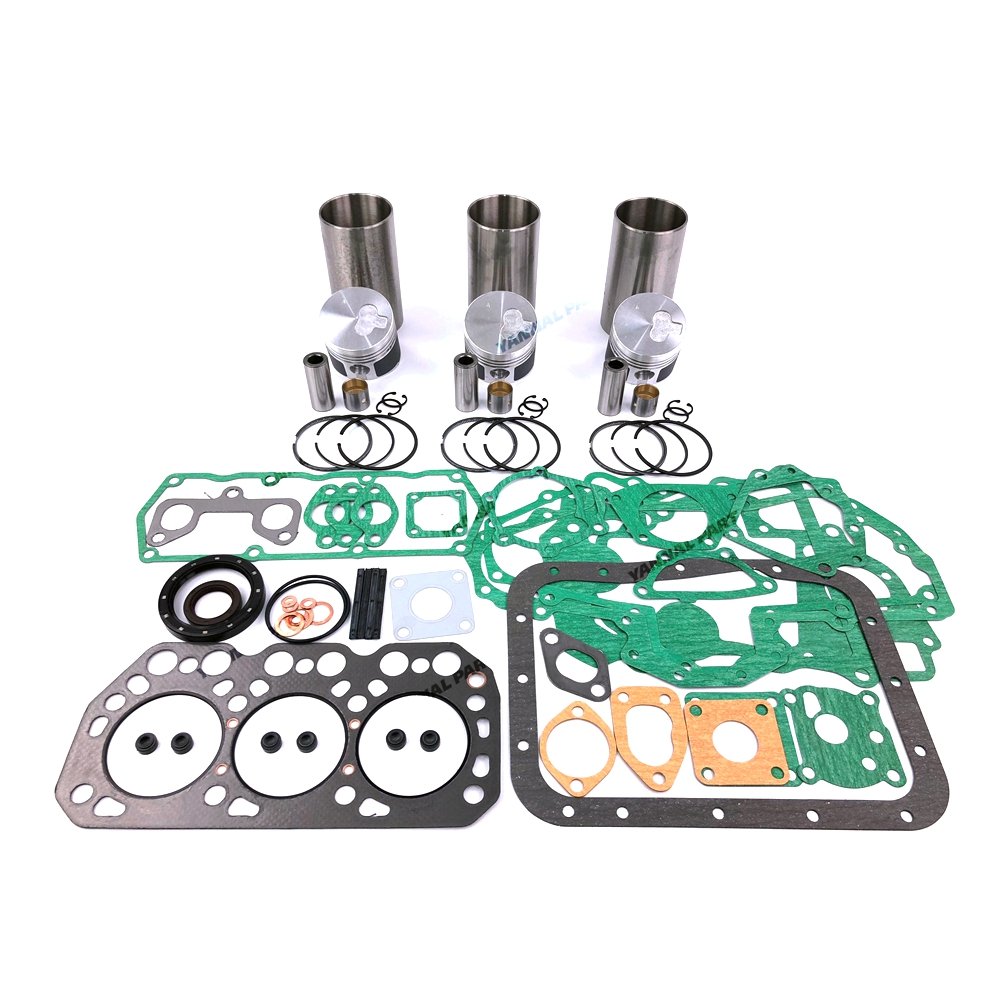 K3M-IDI Overhaul Rebuild Kit With Engine gasket set For Mitsubishi Engine