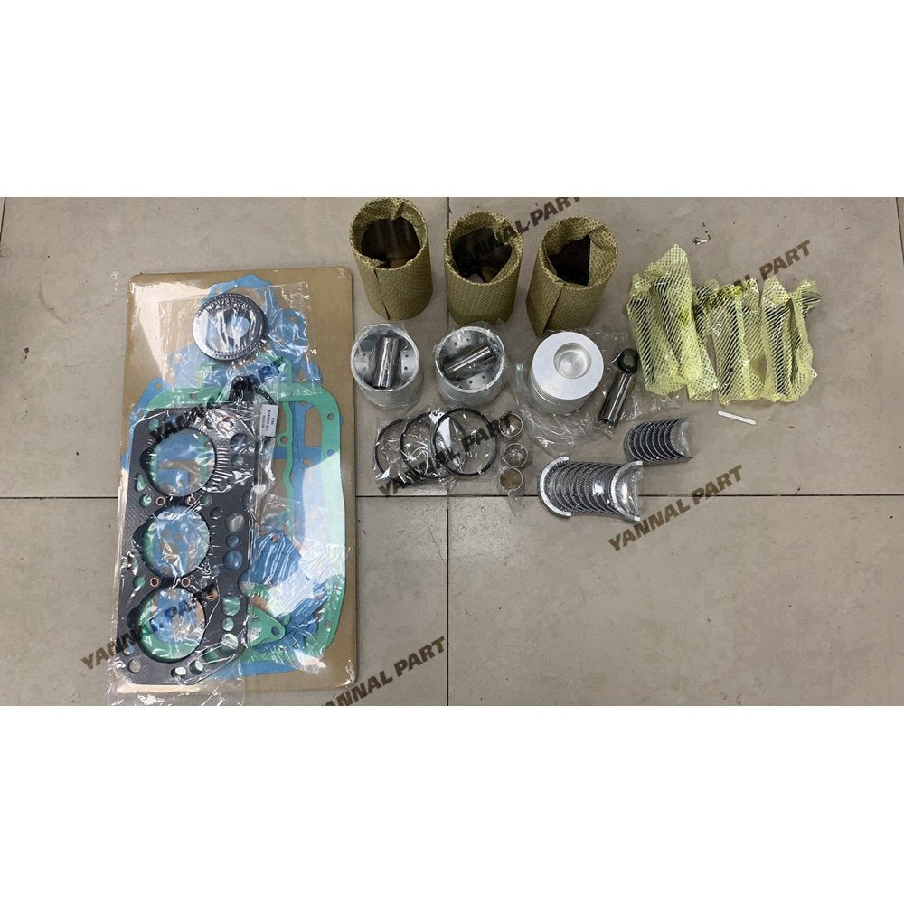 3x K3M Engine Overhaul Rebuild Kit For Mitsubishi diesel Engine