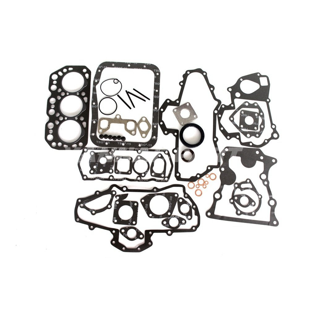 K3M Full Gasket Kit With Head Gasket For Mitsubishi Tractors Excavators Engine