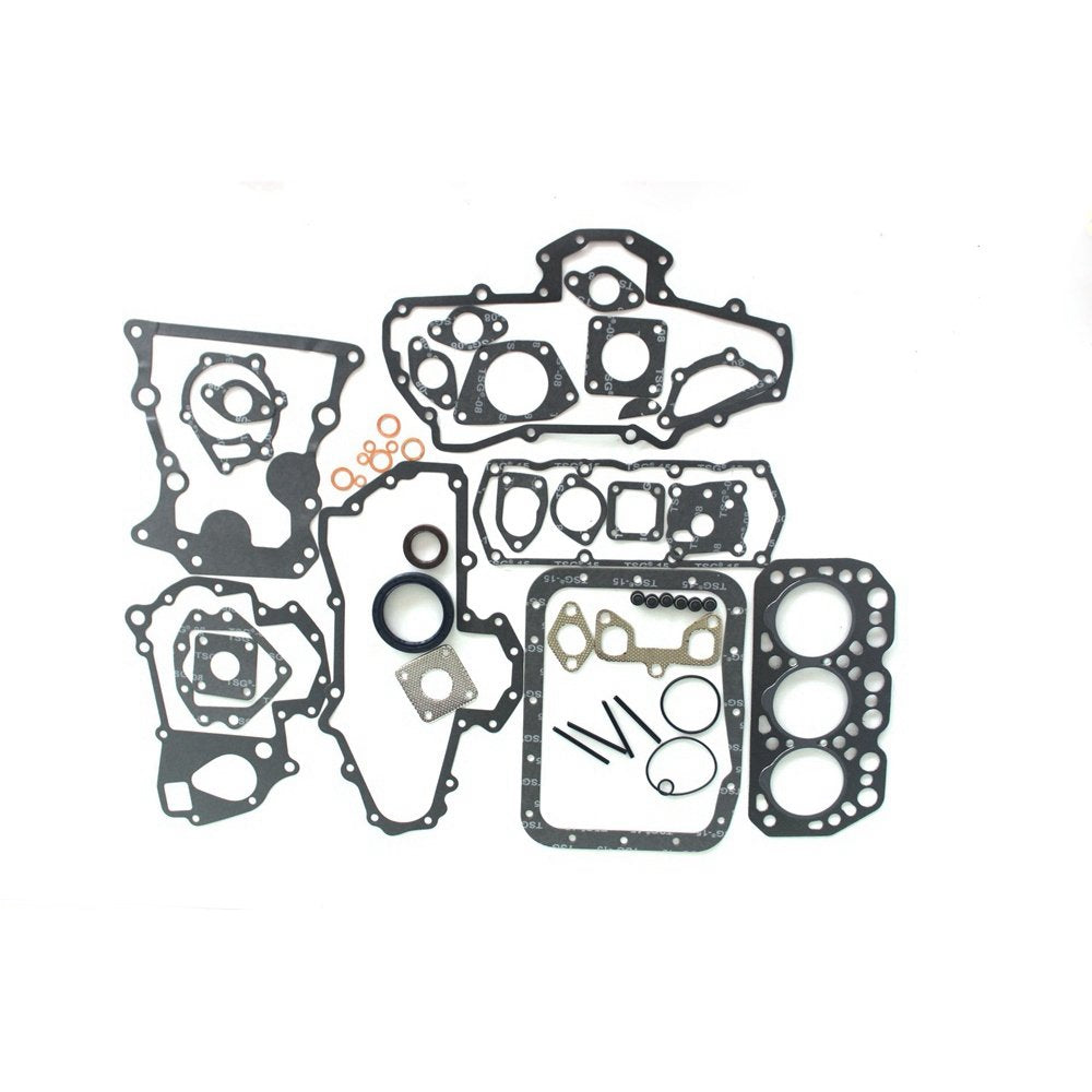 K3M Full Gasket Kit With Head Gasket For Mitsubishi Tractors Excavators Engine