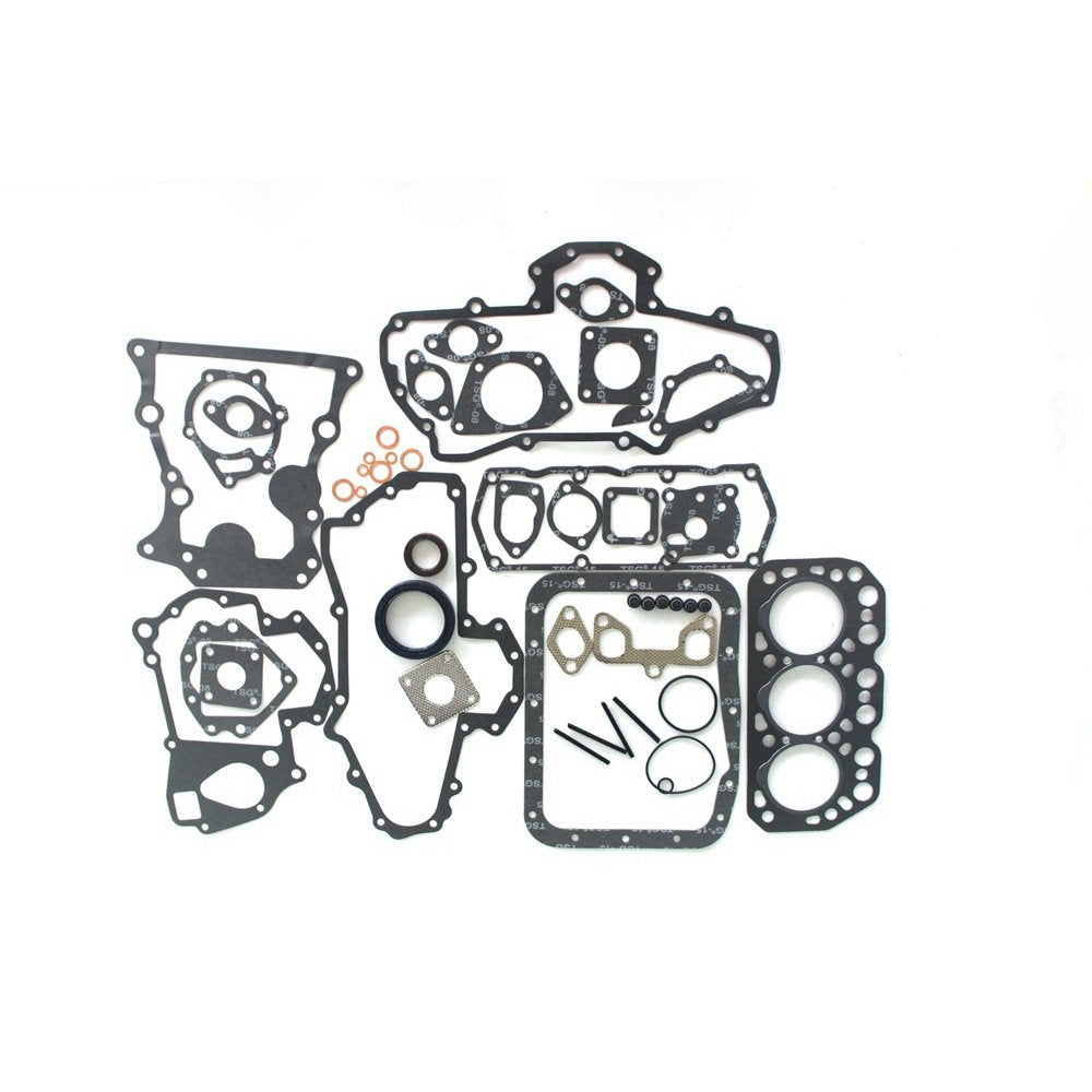 K3M Full Gasket Kit With Head Gasket For Mitsubishi Tractors Excavators Engine