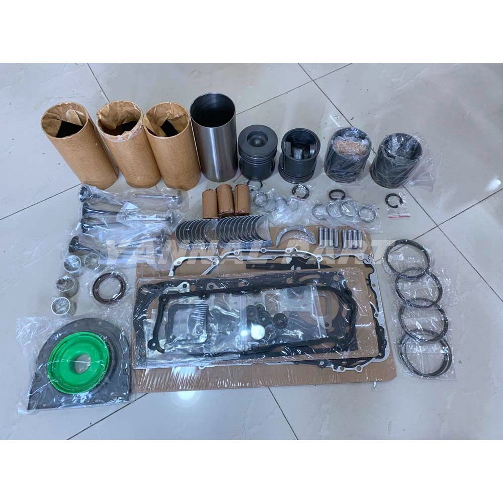 For Mitsubishi Tractors MT2020 K4C Engine Overhaul Rebuild Kit high quality