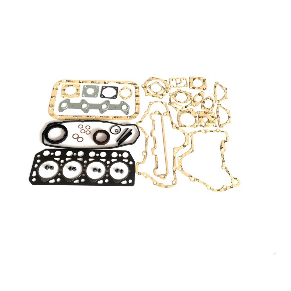 For Mitsubishi K4C Full Engine Cylinder Head Gasket Kit Spare Parts Excavator