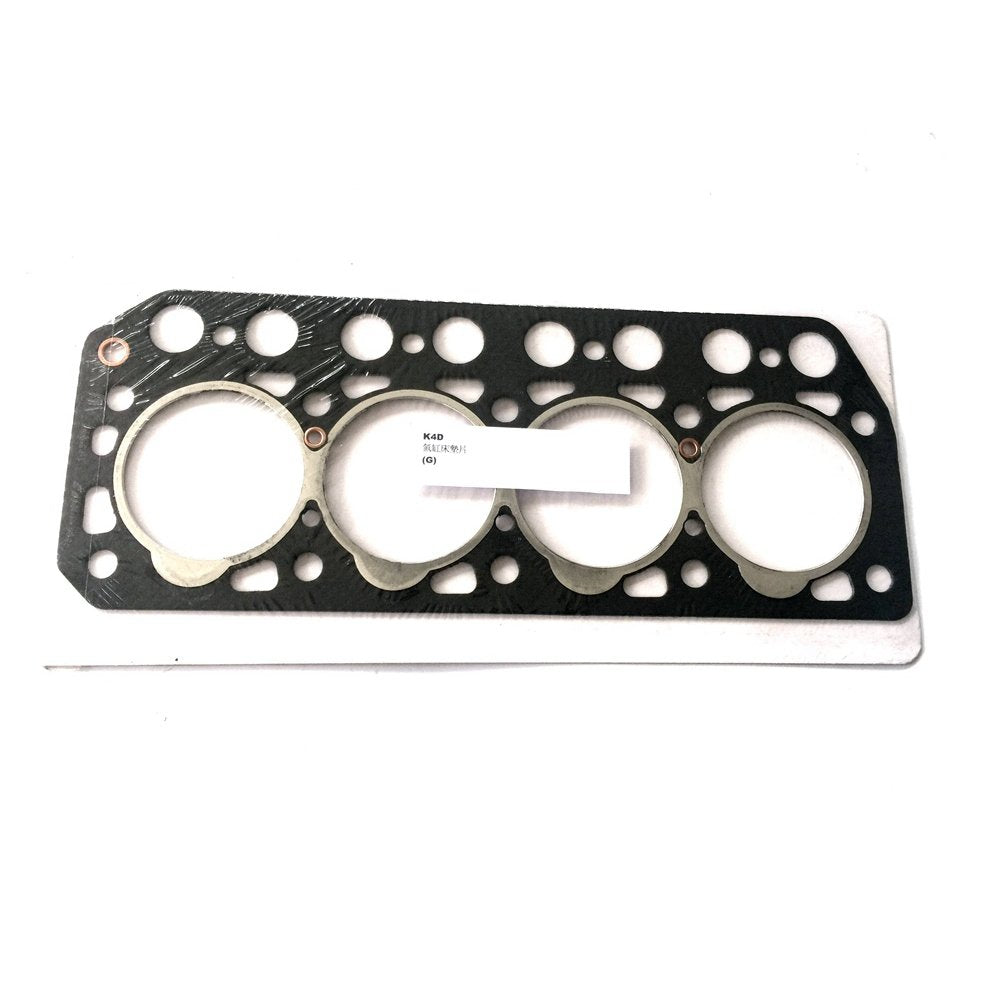 For Mitsubishi K4D Brand New Head Gasket Spare Excavator