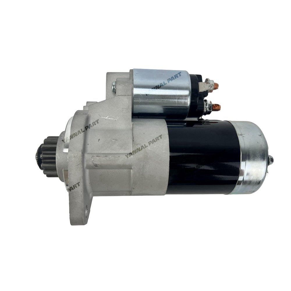 K4E Engine Starter 1273112C91 M2T50381 For Mitsubishi Excavator Parts