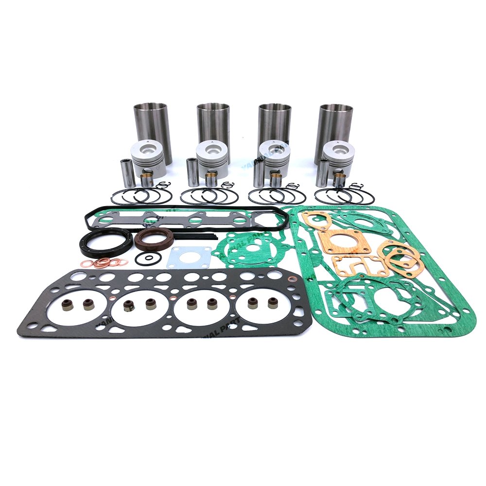 K4F-DI Pin23mm Overhaul Rebuild Kit With gasket set For Mitsubishi Engine