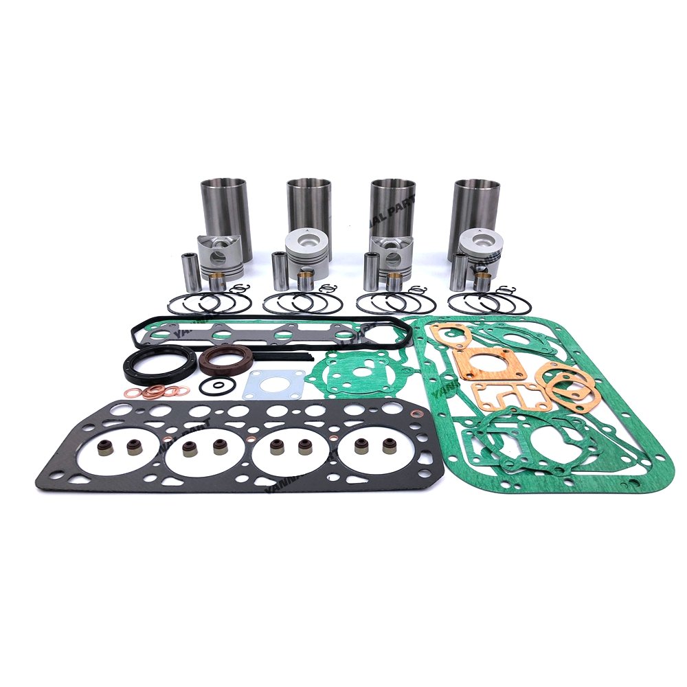 K4F-DI Pin23mm Overhaul Rebuild Kit With gasket set For Mitsubishi Engine