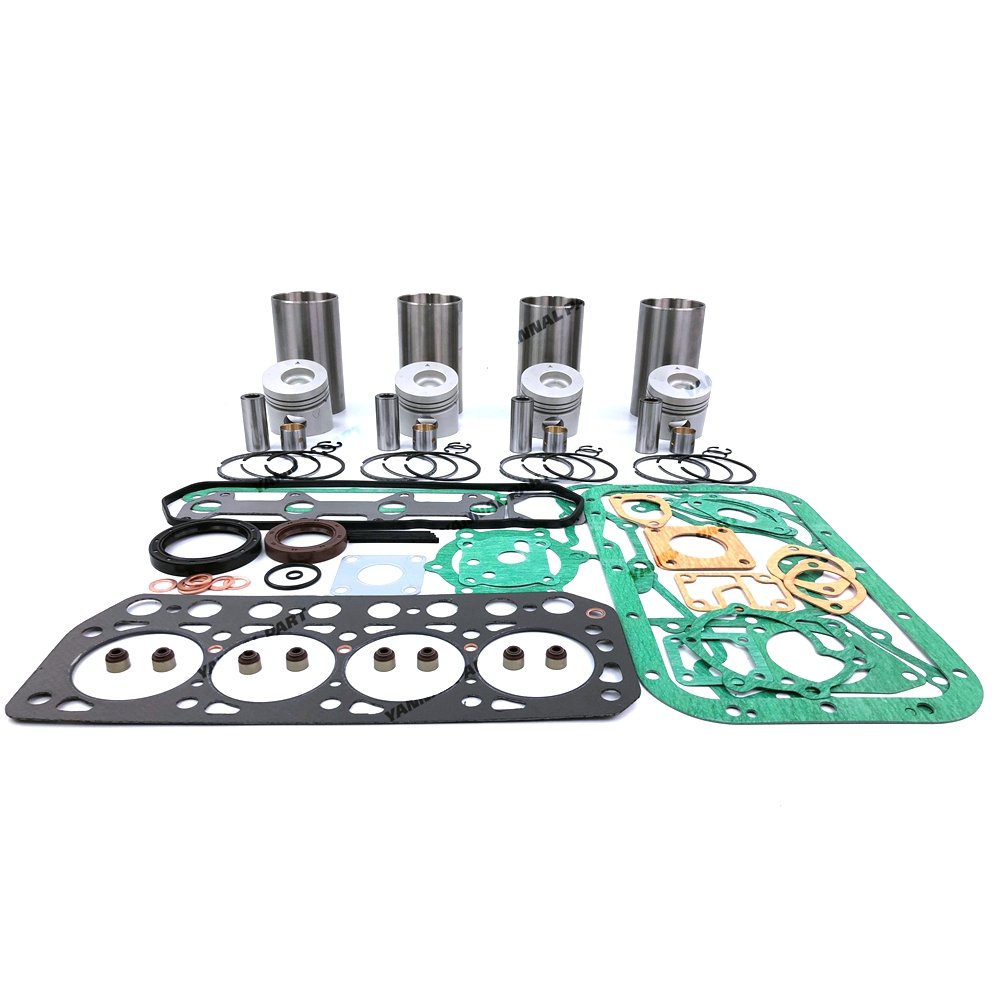 K4F-DI Pin23mm Overhaul Rebuild Kit With gasket set For Mitsubishi Engine