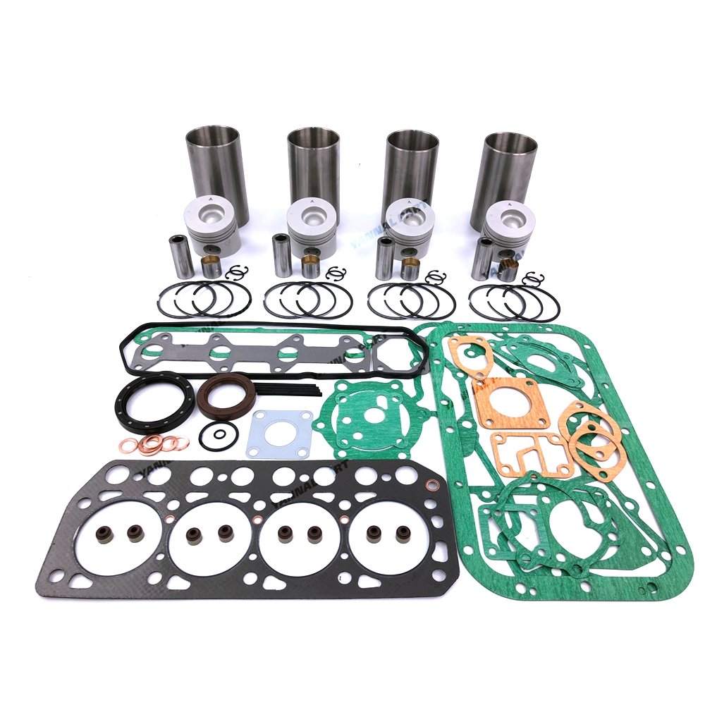 K4F-DI Pin23mm Overhaul Rebuild Kit With gasket set For Mitsubishi Engine