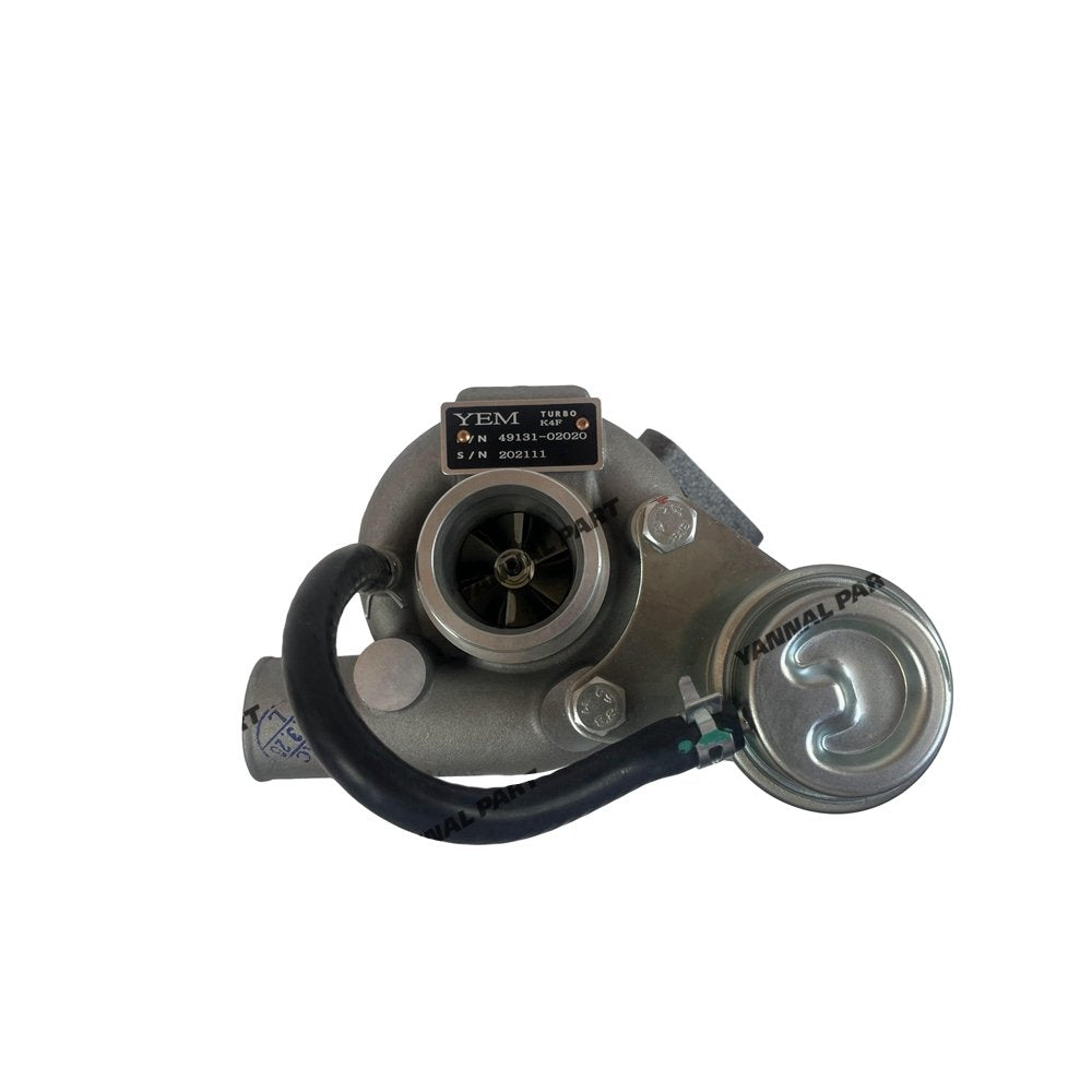 K4F Turbocharger For Mitsubishi diesel Engine parts