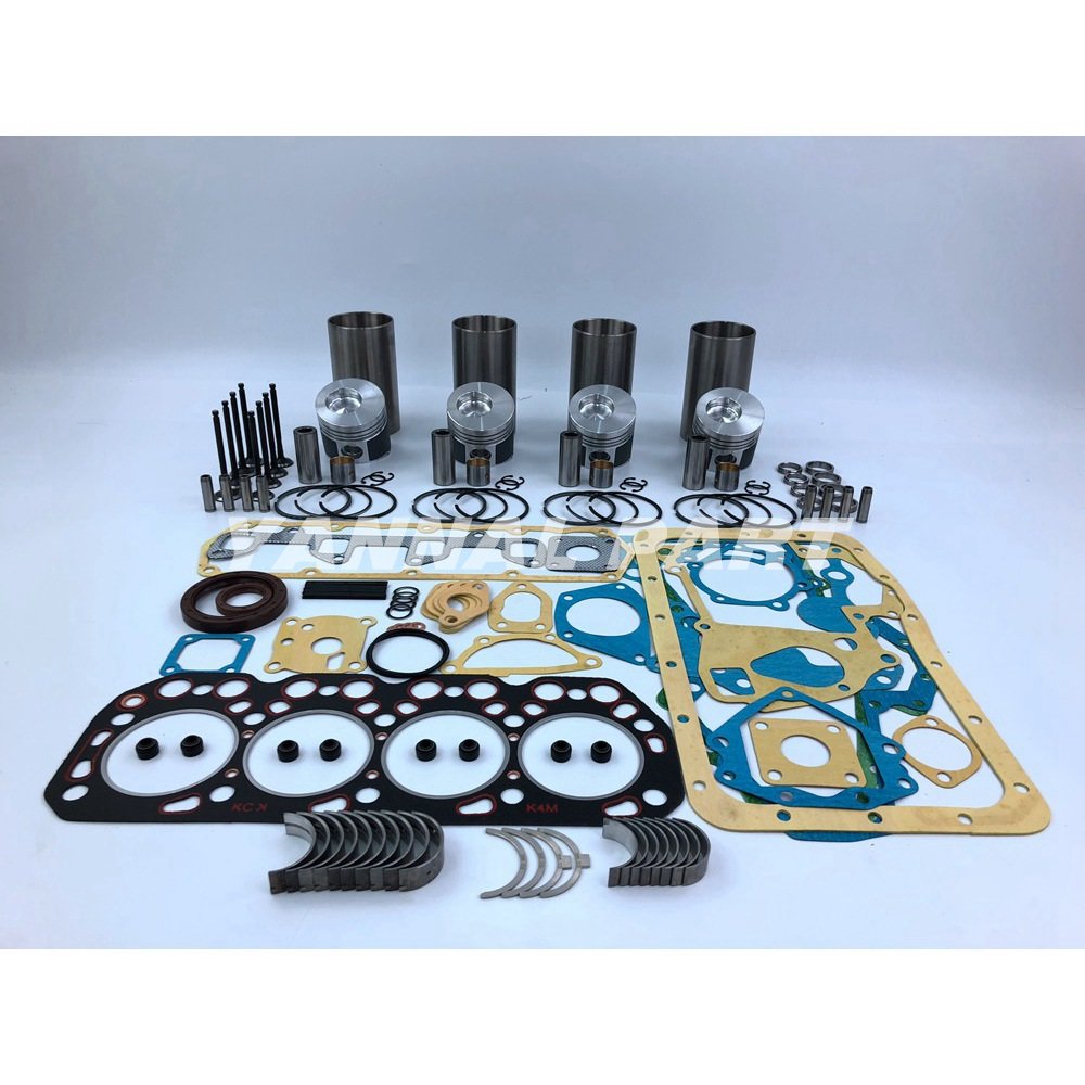 For Mitsubishi K4M DI Overhaul Rebuild Kit Full Head Gasket Set Bearing