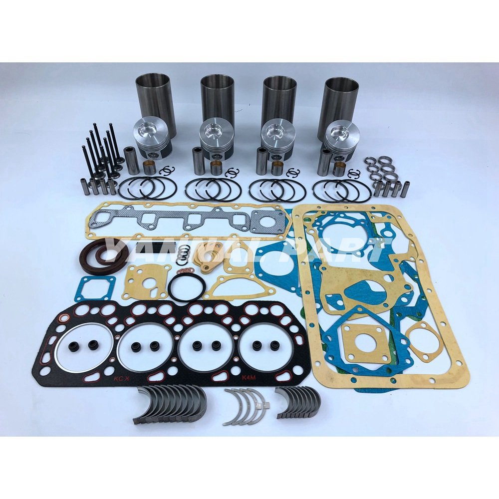 For Mitsubishi K4M DI Overhaul Rebuild Kit Full Head Gasket Set Bearing