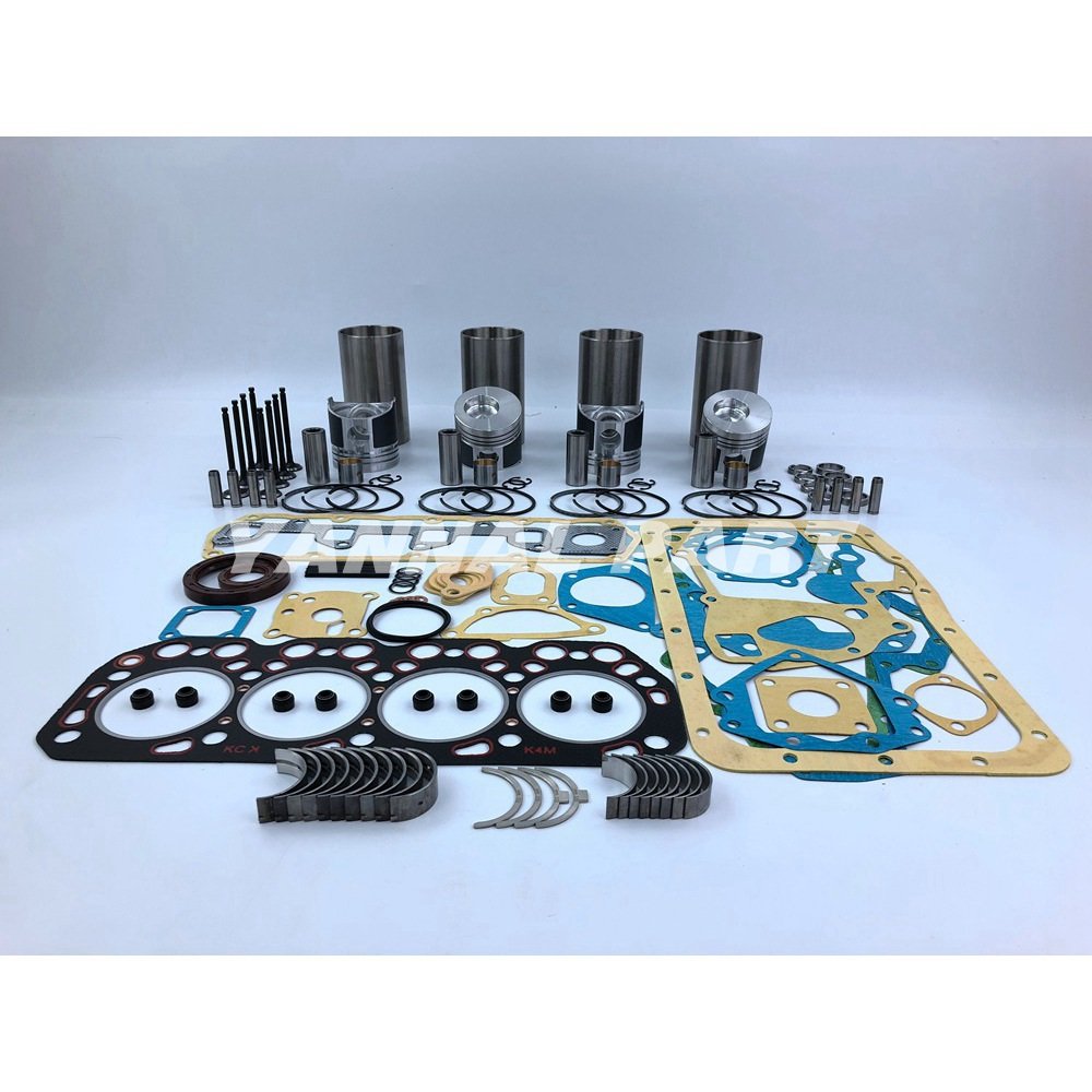 For Mitsubishi K4M DI Overhaul Rebuild Kit Full Head Gasket Set Bearing