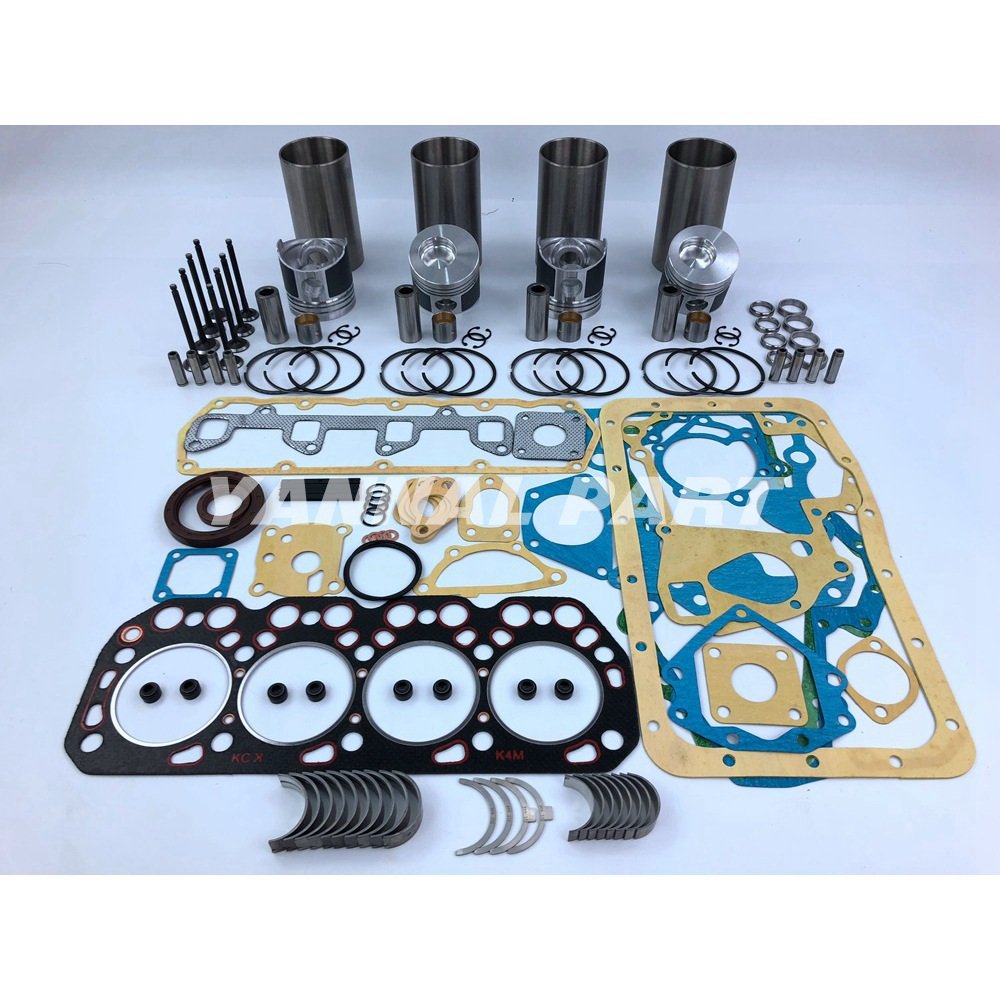 For Mitsubishi K4M DI Overhaul Rebuild Kit Full Head Gasket Set Bearing