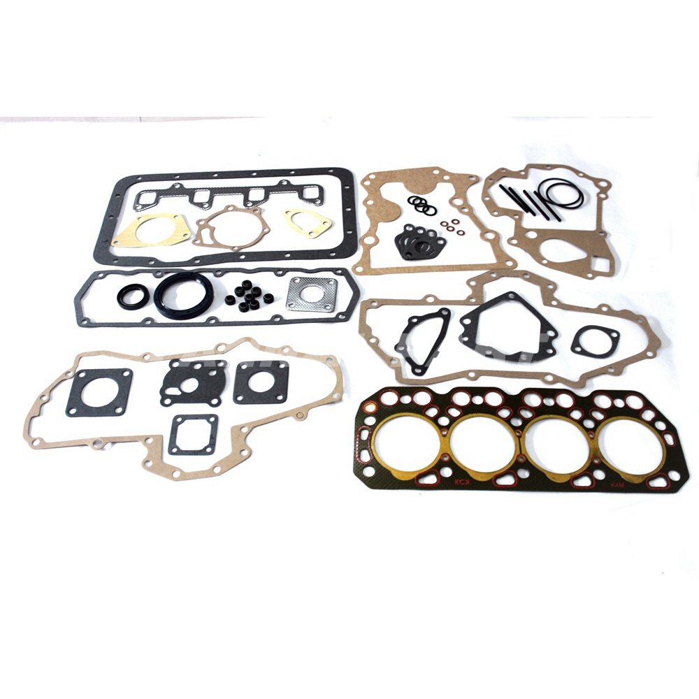 K4M Engine Full Gasket Kit with Head Gasket oil seal For Mitsubishi Excavator