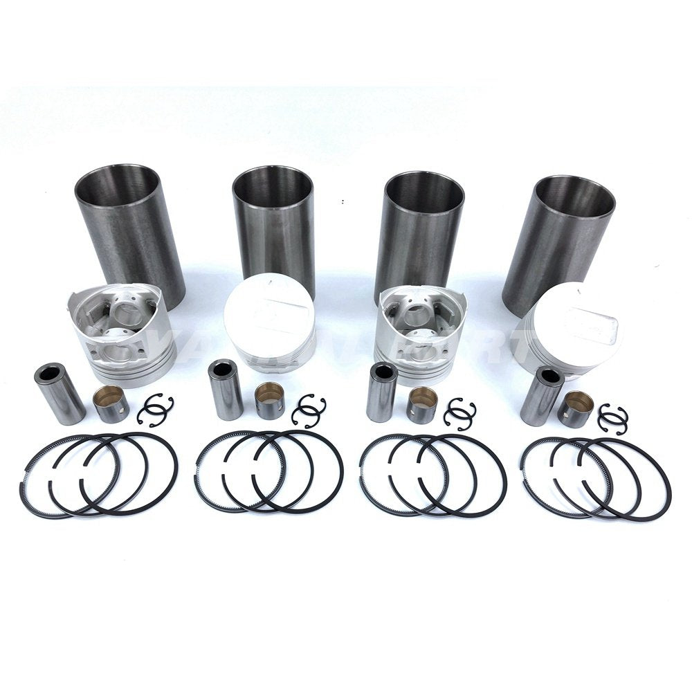 FOR MITSUBISHI Engine K4N K4N-IDI REPAIR KIT PISTON PISTON RING CYLINDER LINER G