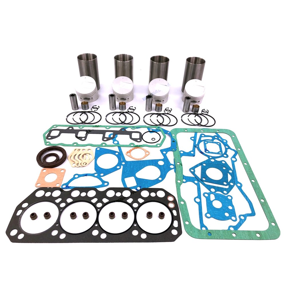 K4N-IDI Overhaul Rebuild Kit With Engine gasket set For Mitsubishi Engine