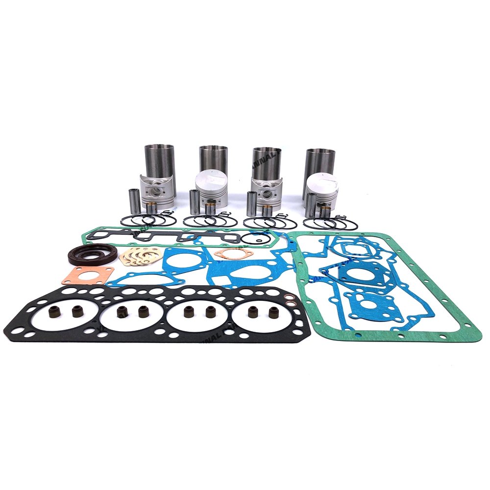 K4N-IDI Overhaul Rebuild Kit With Engine gasket set For Mitsubishi Engine