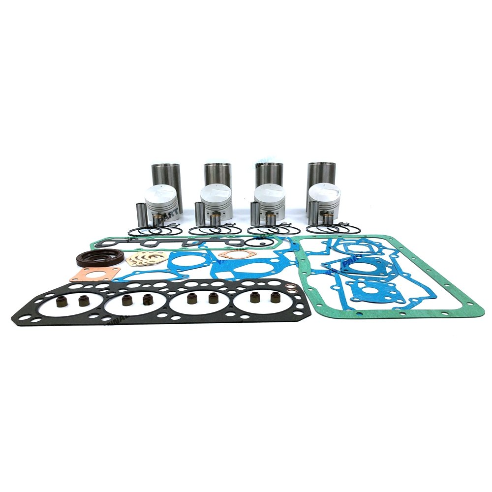 K4N-IDI Overhaul Rebuild Kit With Engine gasket set For Mitsubishi Engine