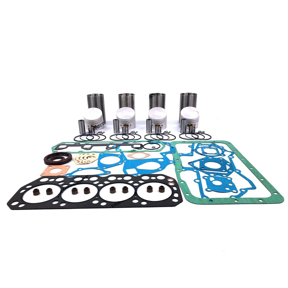 K4N-IDI Overhaul Rebuild Kit With Engine gasket set For Mitsubishi Engine