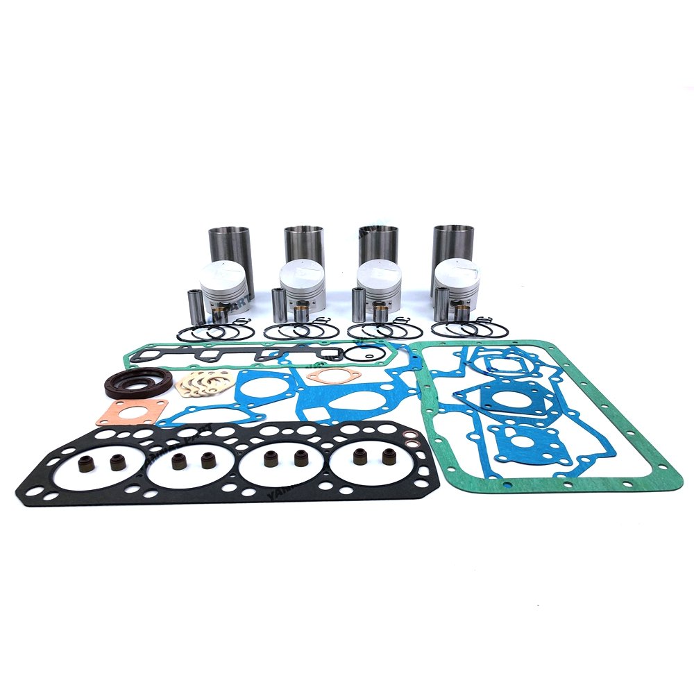 K4N-IDI Overhaul Rebuild Kit With Engine gasket set For Mitsubishi Engine