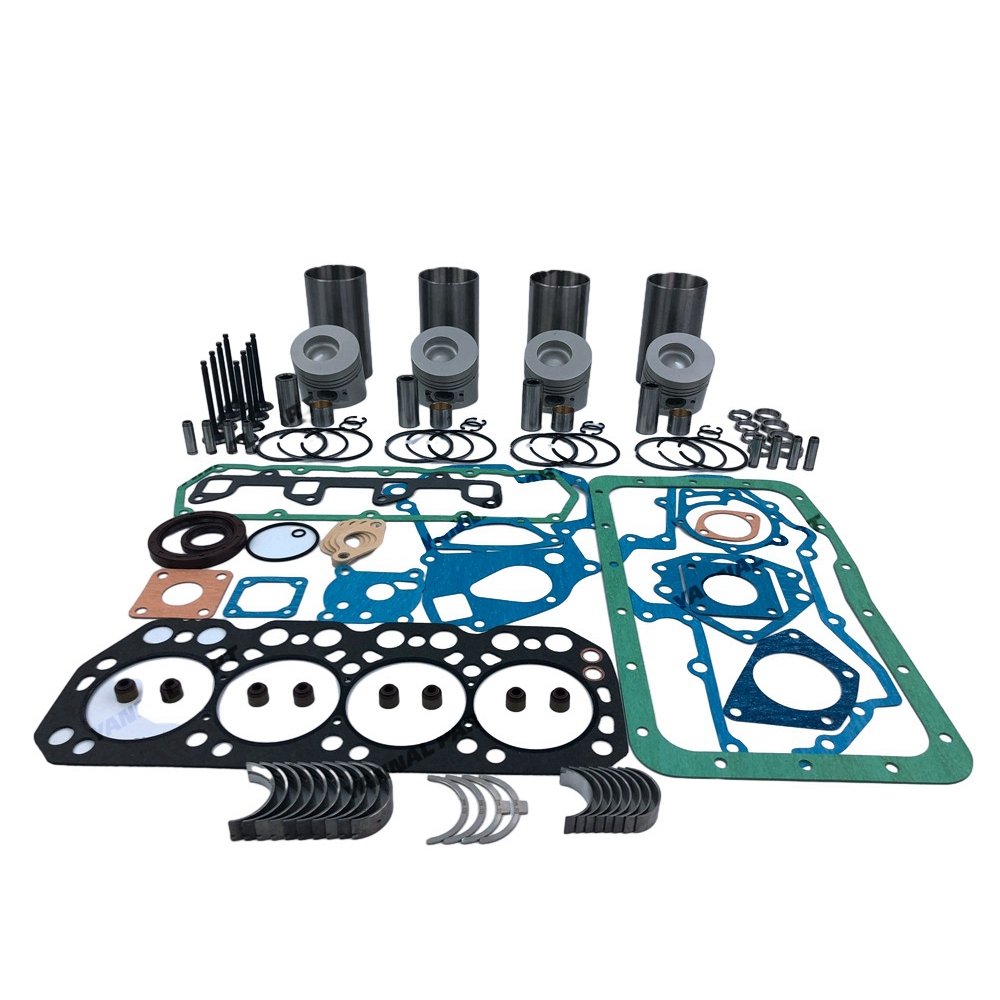 K4N K4N-DI Overhaul Rebuild Kit For Mitsubishi Engine Direct Injection W/ Valve