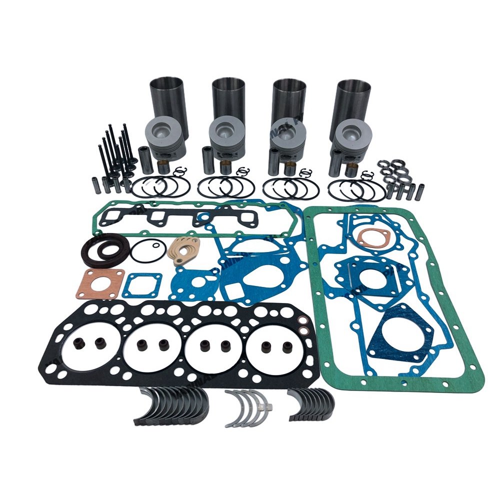 For Cat 305CR Kobelco K4N K4N-DI Overhaul Rebuild Kit With guarantee