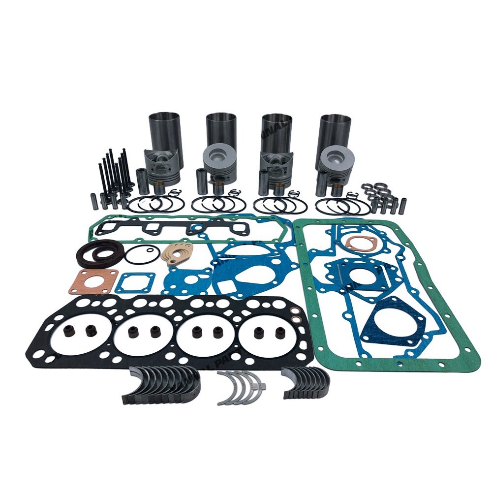 K4N K4N-DI Overhaul Rebuild Kit For Mitsubishi Engine Direct Injection W/ Valve