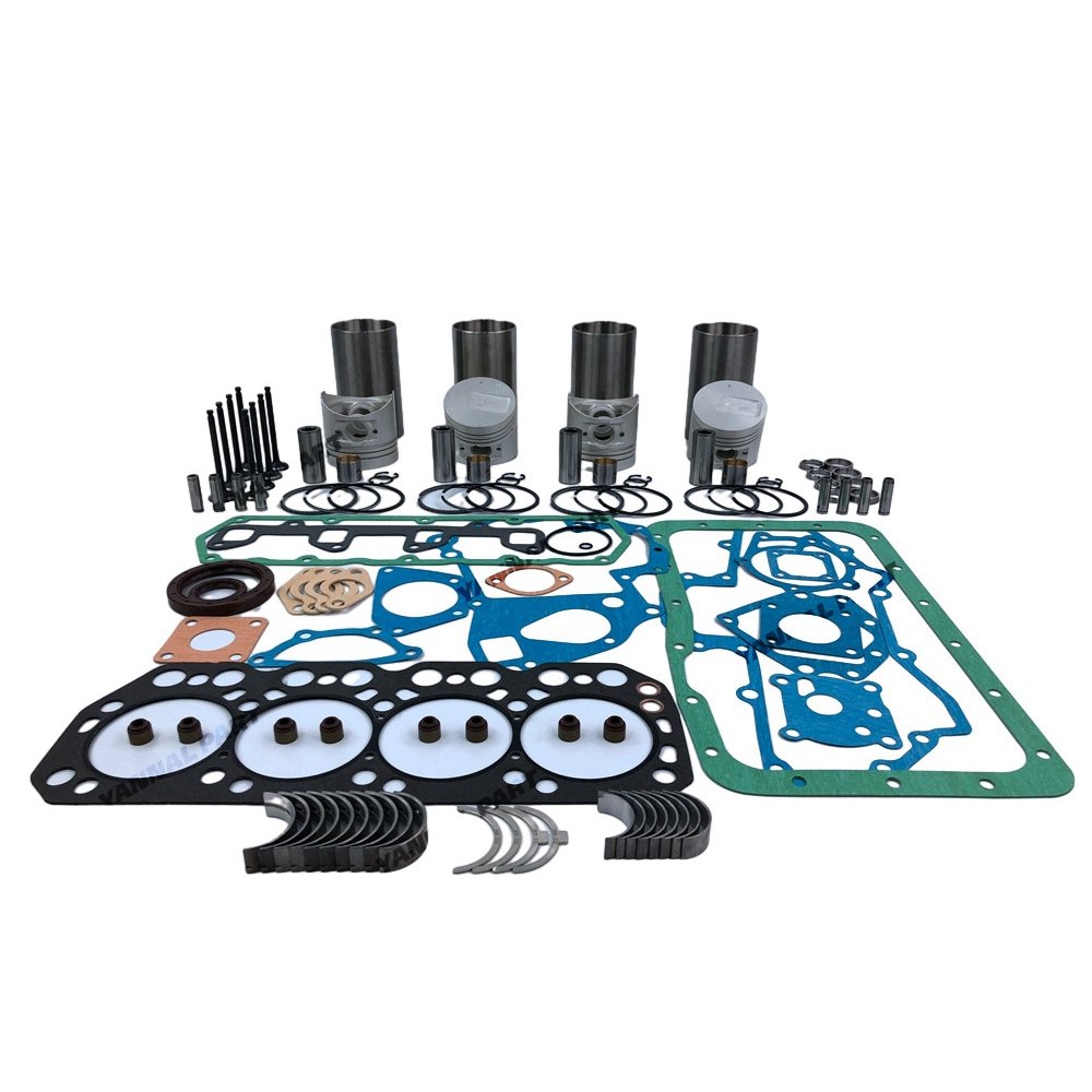 K4N K4N-IDI Overhaul Rebuild Kit For Mitsubishi Engine Direct Injection W/ Valve