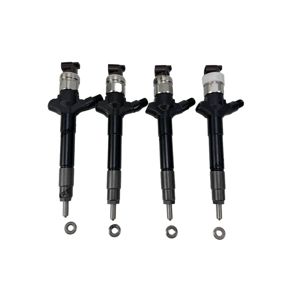 4 PCS Fuel Injector 1465A041 095000-5600 Fit For Mitsubishi L200 Engine