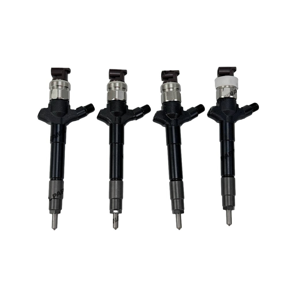 4 PCS Fuel Injector 1465A041 095000-5600 Fit For Mitsubishi L200 Engine