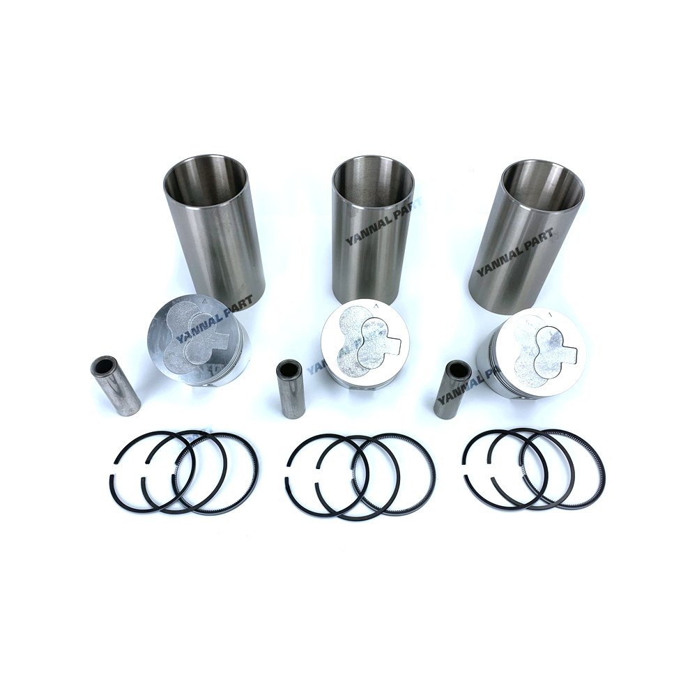 L3E Piston Pin 18mm Overhaul Rebuild Liner Kit For Mitsubishi Engine