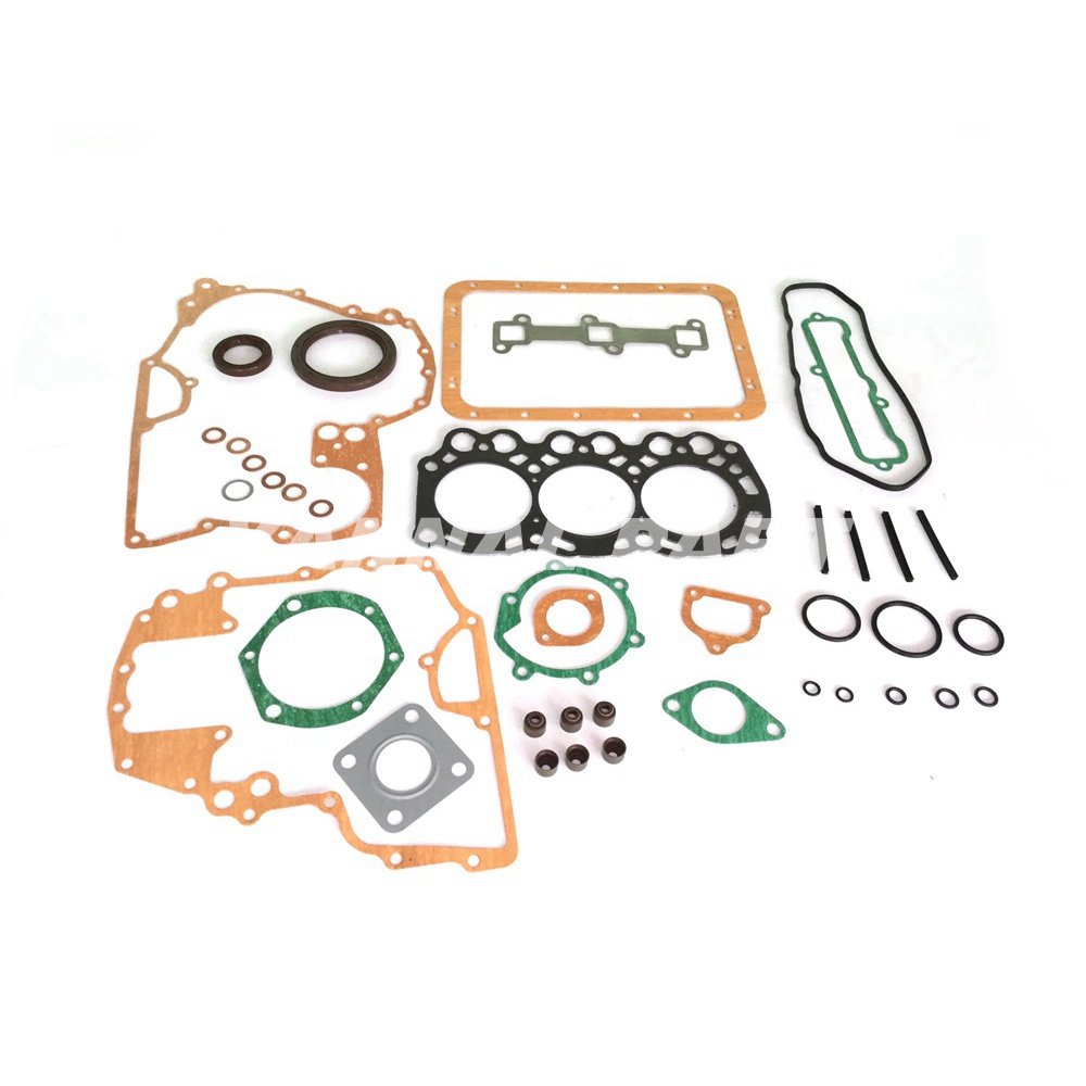 For Mitsubishi L3E Diesel Full Engine Overhaul Gasket Set For Tractor Loader