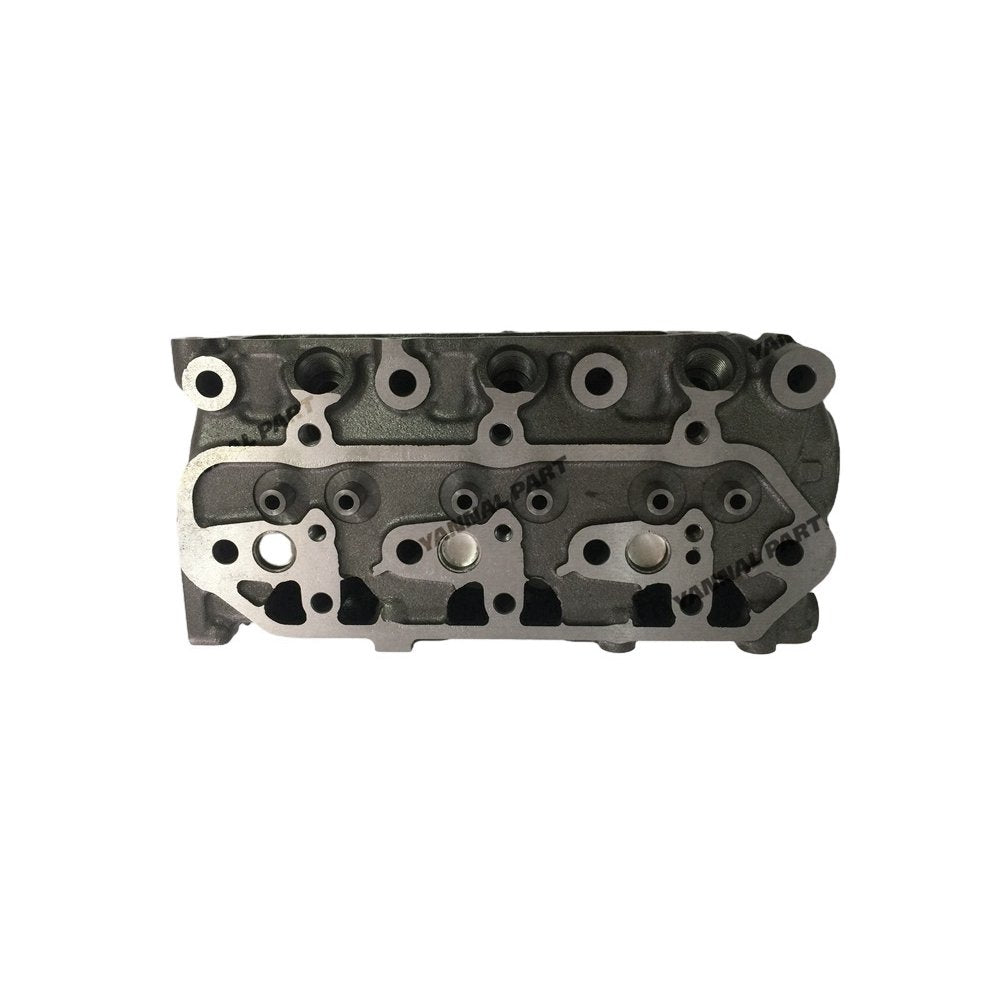 L3E Cylinder Head For Mitsubishi Loader Tractor Engine Part