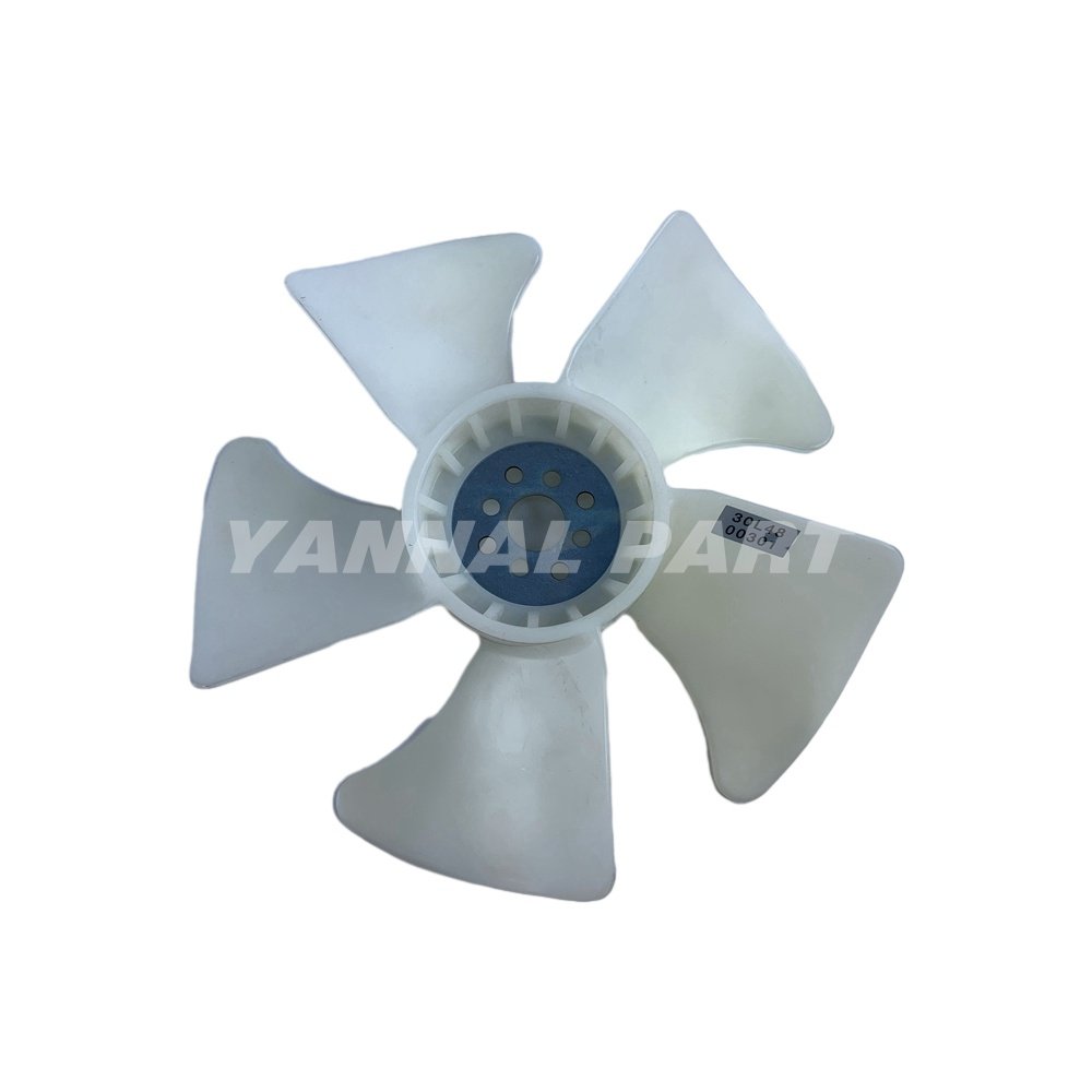 Engine Fan Blade L3E/30L48-00301 For Mitsubishi forklift Excavator