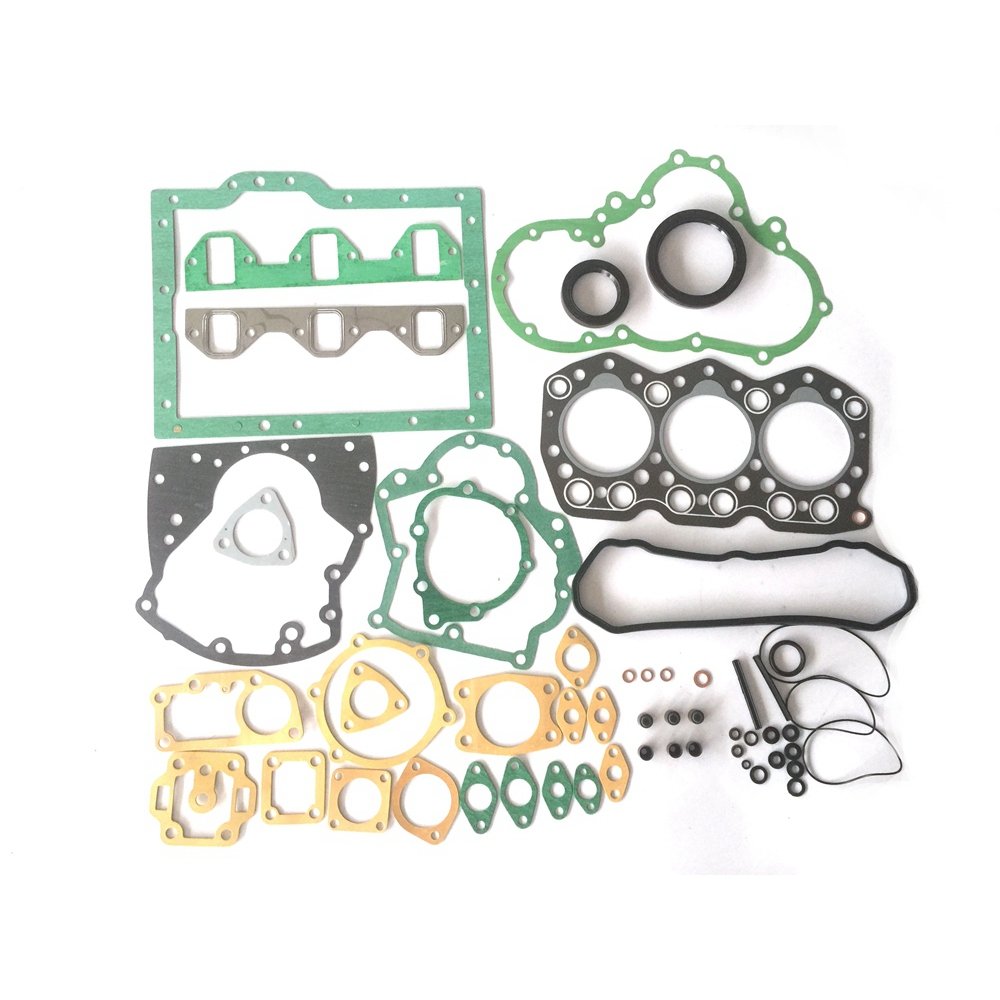 For Mitsubishi S3E Full Gasket Kit Excavator Accessories Diesel Engine