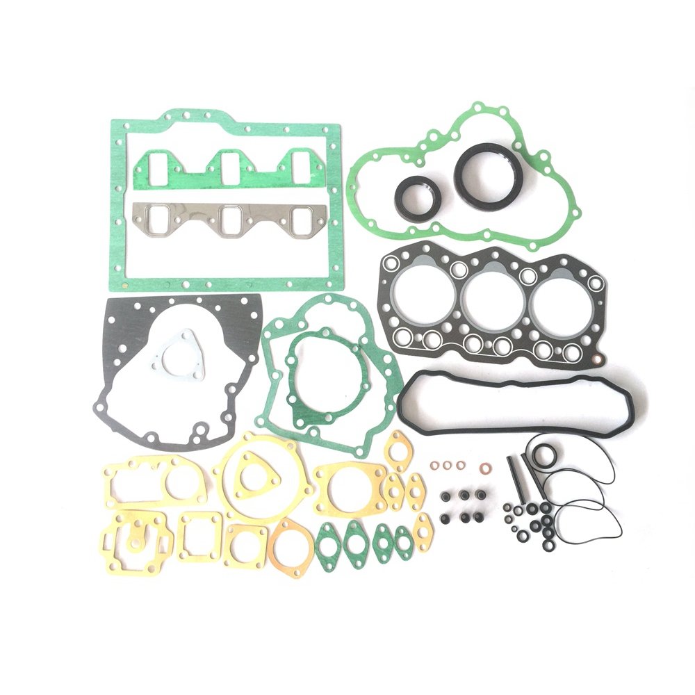 For Mitsubishi S3E Full Gasket Kit Excavator Accessories Diesel Engine