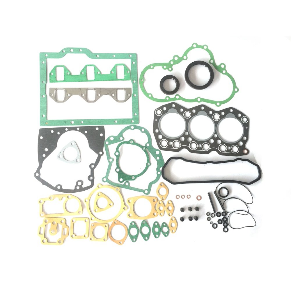 For Mitsubishi S3E Full Gasket Kit Excavator Accessories Diesel Engine