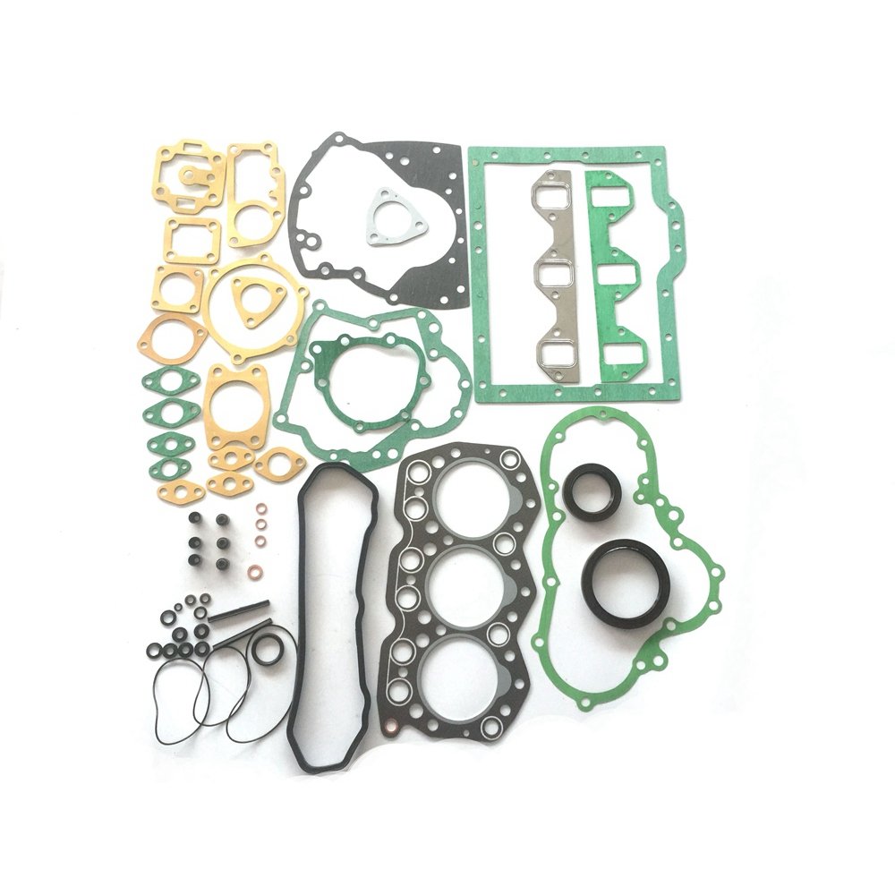 For Mitsubishi S3E Full Gasket Kit Excavator Accessories Diesel Engine