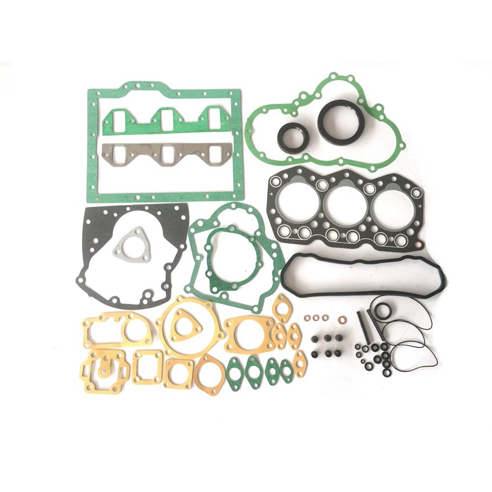 For Mitsubishi S3E Full Gasket Kit Excavator Accessories Diesel Engine