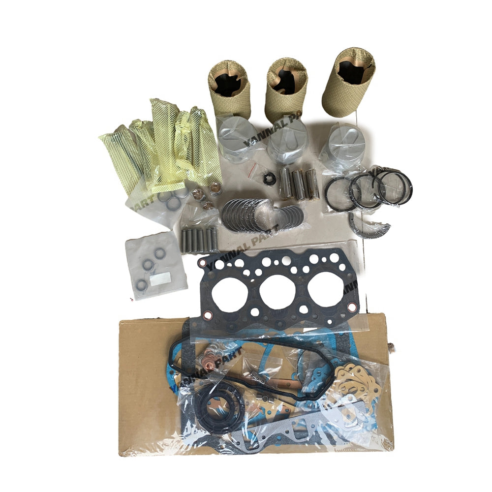 3x S3E-82 Engine Overhaul Rebuild Kit For Mitsubishi diesel Engine