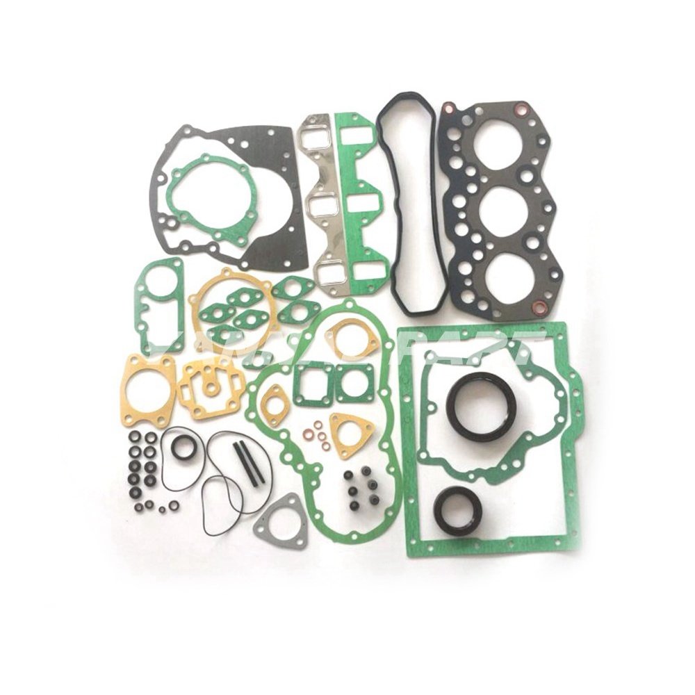 For Mitsubishi S3F Full Gasket Kit--Asbestos Excavator Accessories Diesel Engine